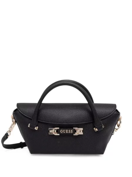 Geantă shopper Guess negru