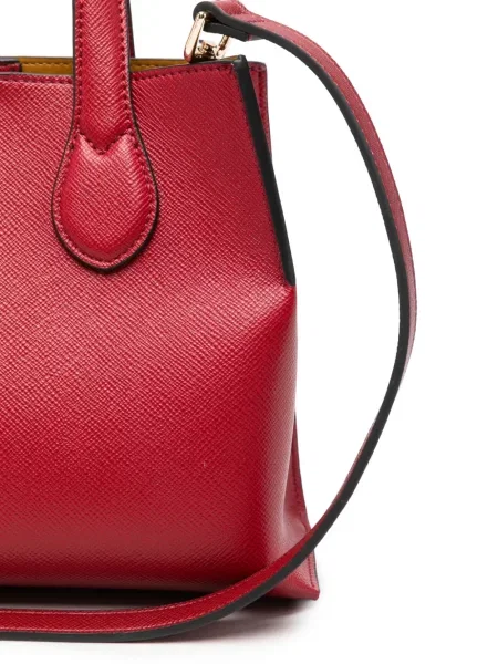 Shopper kabelka Twinset červená