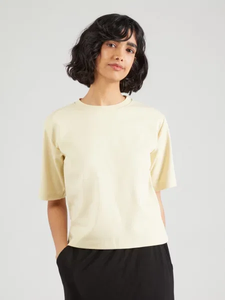 ABOUT YOU Tricou Talea pastel galben