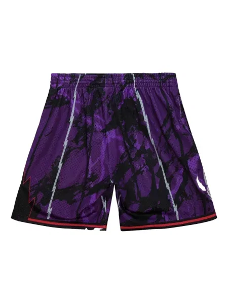 Шорти Mitchell & Ness виолетово