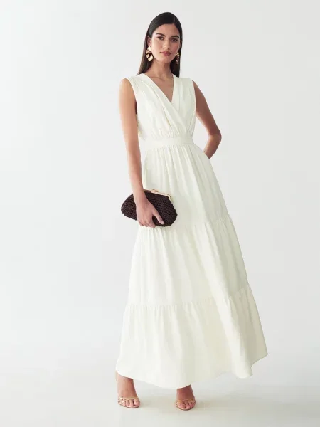 St MRLO Rochie alb