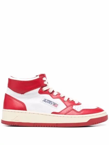 Sneakerși Autry alb
