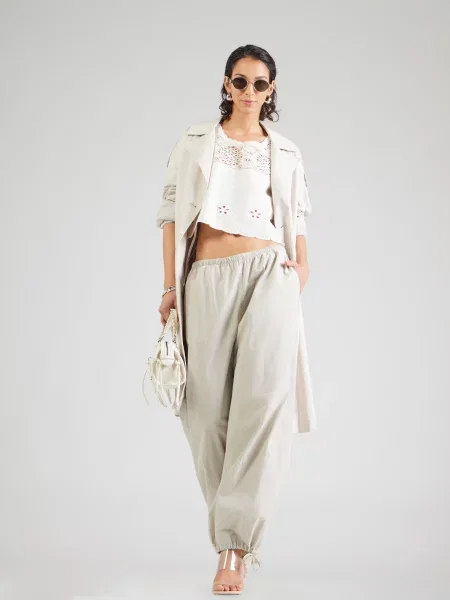 Lollys Laundry Top Portobello murdar alb