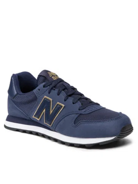 New Balance Sneakersy Tmavomodrá