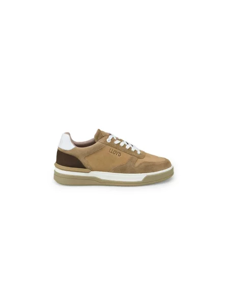 Sneakersy Lloyd beżowe