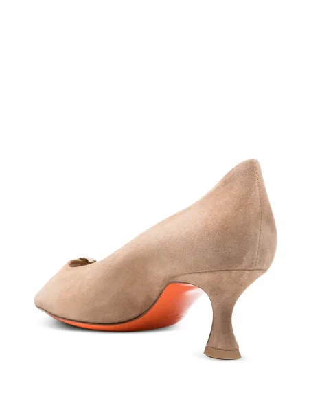 Pantofi cu toc Santoni cu cataramă