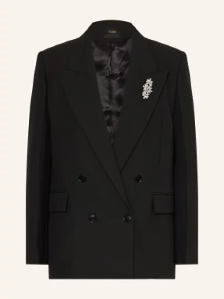 Maje Marynarka schwarz czarna