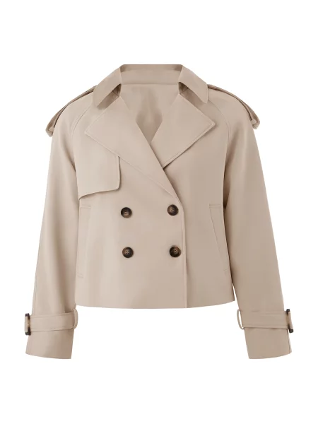 Imily Bela Geacă de primăvară-toamnă kaki