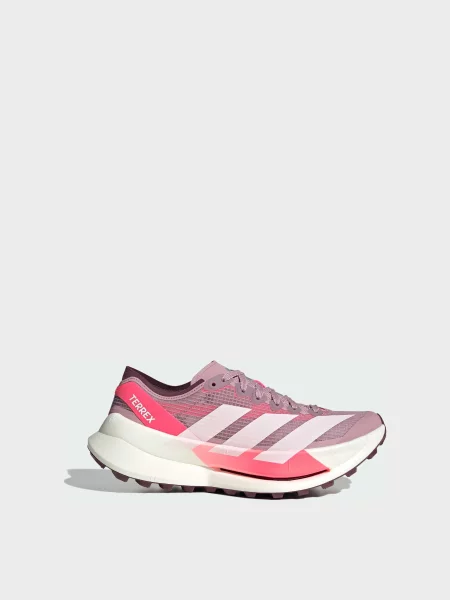 Кроссовки Adidas Terrex фиолетовые