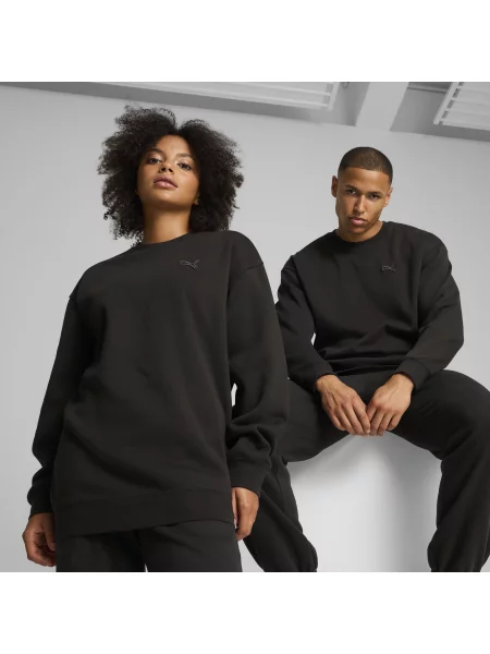 Bluza unisex Essentials Elevated czarna