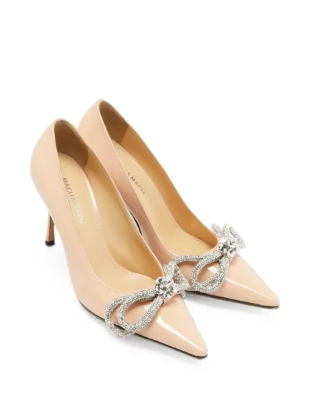 Pantofi cu toc Mach & Mach cu funde