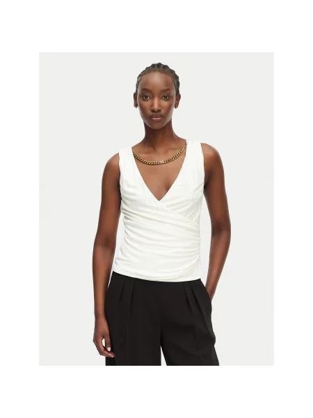 Marciano Guess Felső Krém Slim Fit
