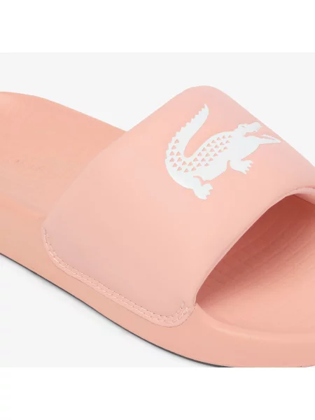 Шлепанцы Lacoste розовые