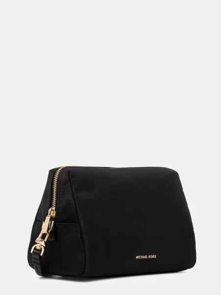 Pungă cosmetică Michael Michael Kors negru
