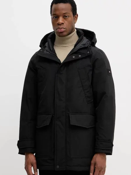 Tommy Hilfiger pehelydzseki téli fekete