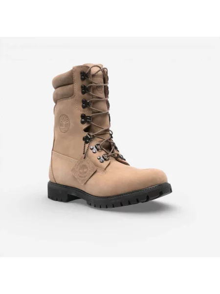 Impermeabil cizme peste genunchi Timberland bej