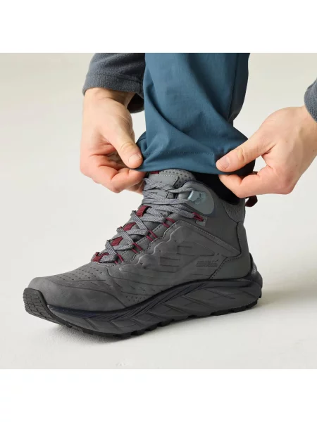Buty trekkingowe Derino Mid szare