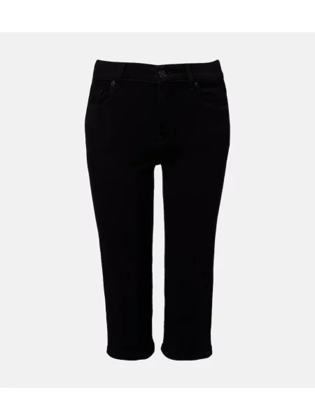 Cropp pantaloni 7 For All Mankind negru