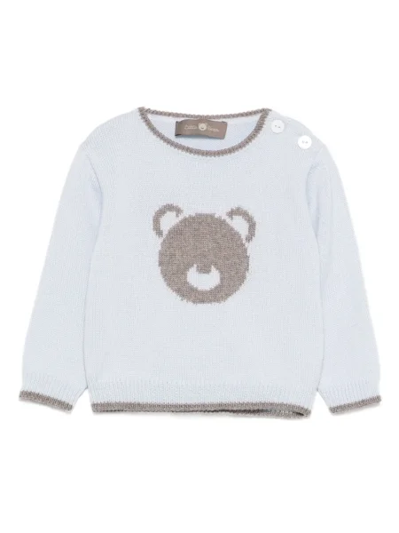 Sweter dziecięcy Little Bear niebieski