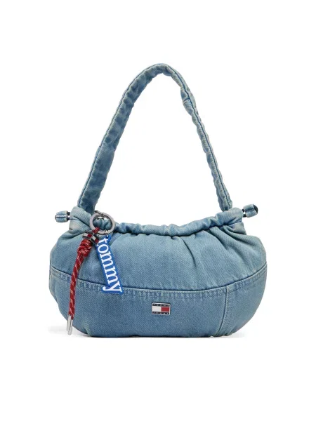 Prívesok Tommy Jeans modrá