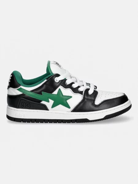 A Bathing Ape sneakers din piele NEW BAPE STA #1