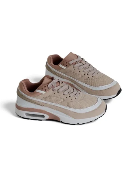 Sneakerși Resti alb