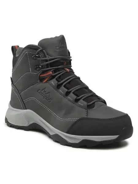 Туристичні черевики CampuS Tampa темно-сірі сірі
