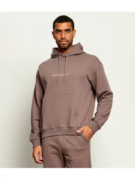 HUGO Hanorac Datrihood | Relaxed fit maro