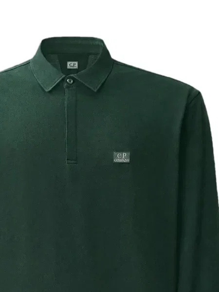 Μακρυμάνικο τέντωμα μακρύς polo C.p. Company πράσινο
