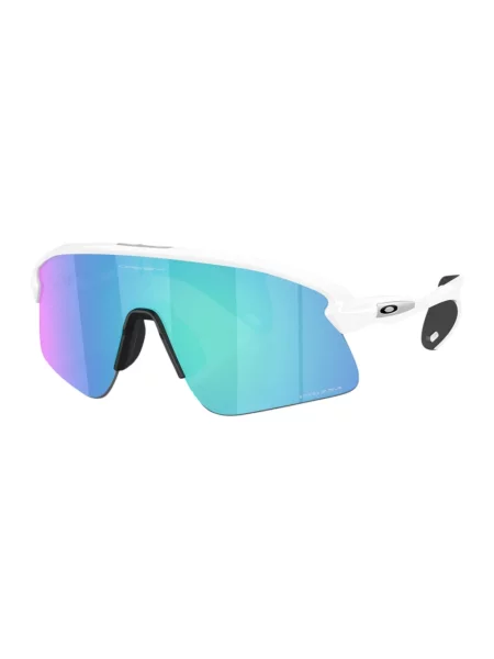 Okulary przeciwsłoneczne Oakley białe