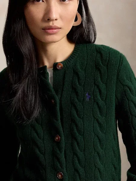 Шерстяной кардиган Polo Ralph Lauren