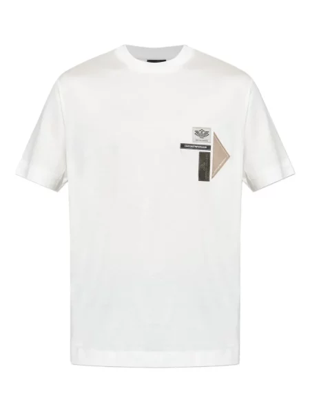Tricou Emporio Armani alb