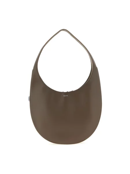 Coperni torebka skórzana Medium Soft Swipe brązowy beżowa