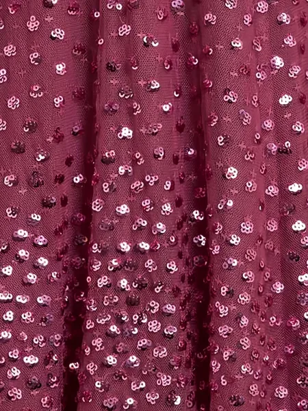 Rochie maxi Needle & Thread de costum roz