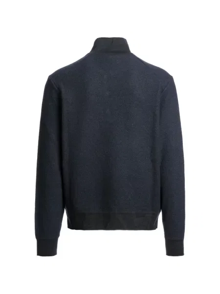 Hanorac cu fermoar Parajumpers albastru