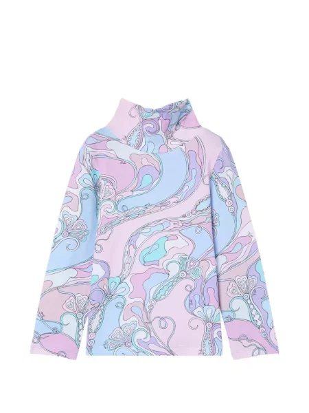 Bluza dziecięca Pucci różowa