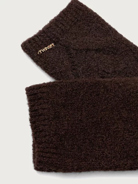 Twinset рукавиці з додаванням вовни