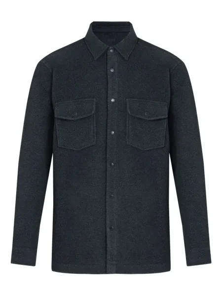 Péřová bunda Osklen šedá