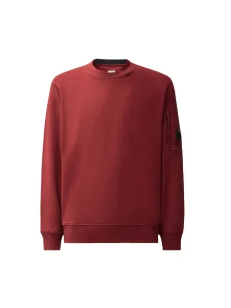 Lniana bluza C.p. Company brązowa
