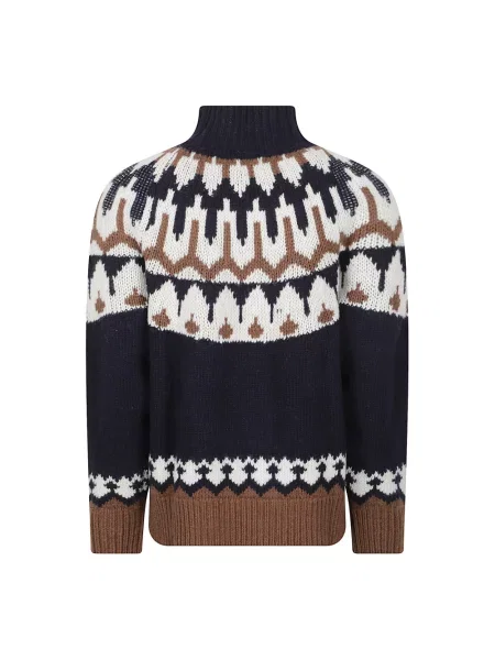 Sweter z golfem Ermanno Scervino