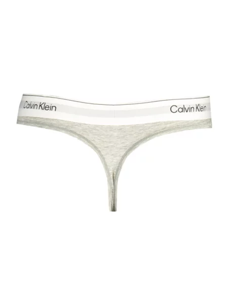 Calvin Klein Stringi Icon Cotton Modal grau szare