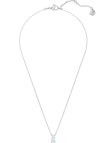 Palton Swarovski alb