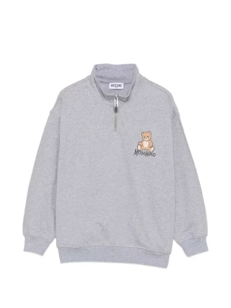Megztinis Moschino pilka