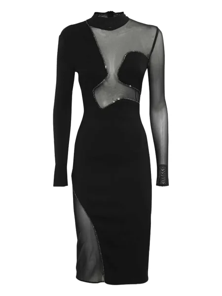 Rochie John Richmond plasă de costum negru