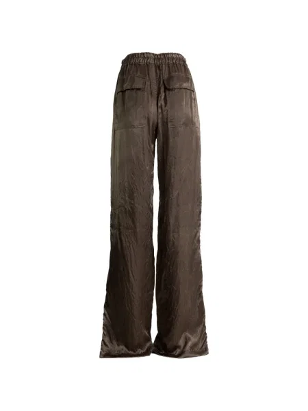 Pantaloni Rick Owens maro