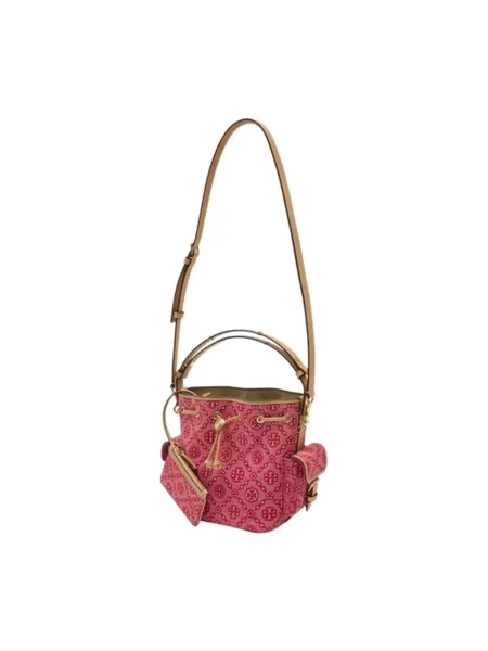 Kapelusz Tory Burch czerwony