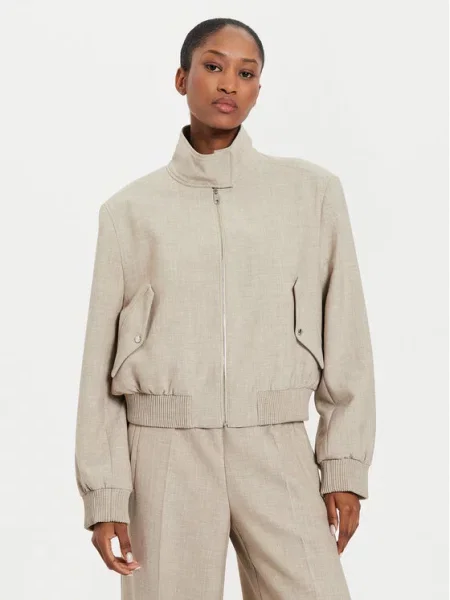Bomber jakna Boss bež