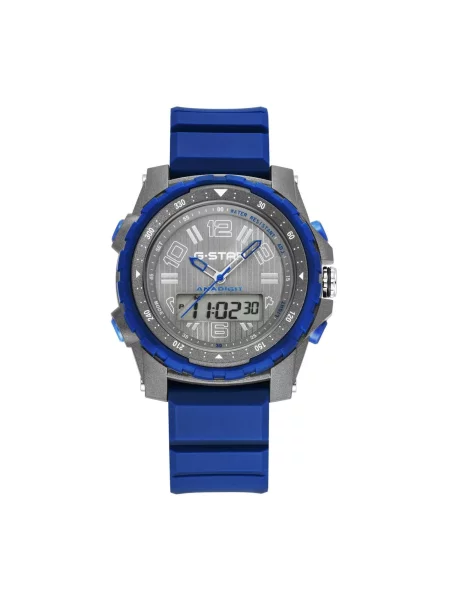 G-STAR Analogové hodinky Duo-time watch modrá