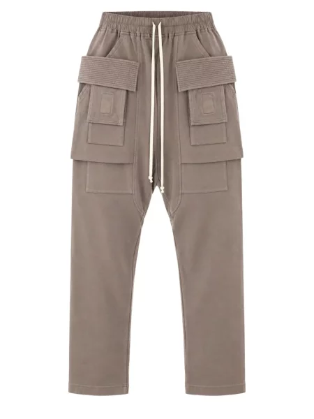 Pantaloni cargo Rick Owens Drkshdw cu cordon