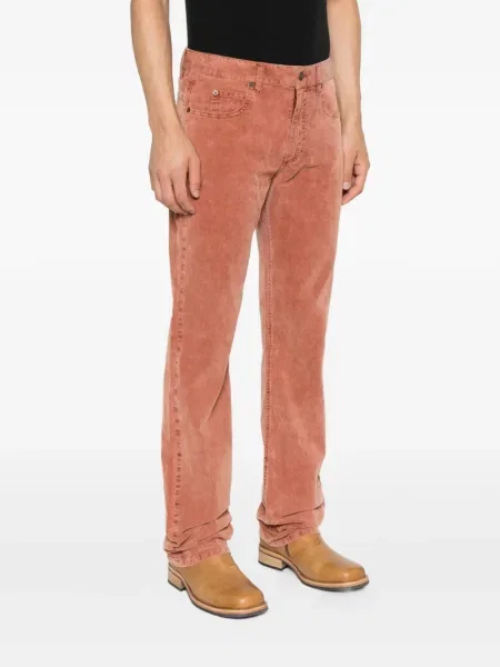 Pantaloni Marant de catifea cord cu 5 buzunare maro